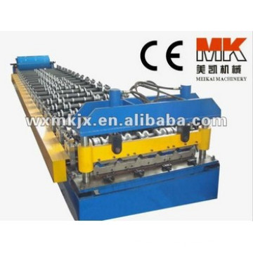 hydraulic automatic color steel roof panel cold roll forming machinery